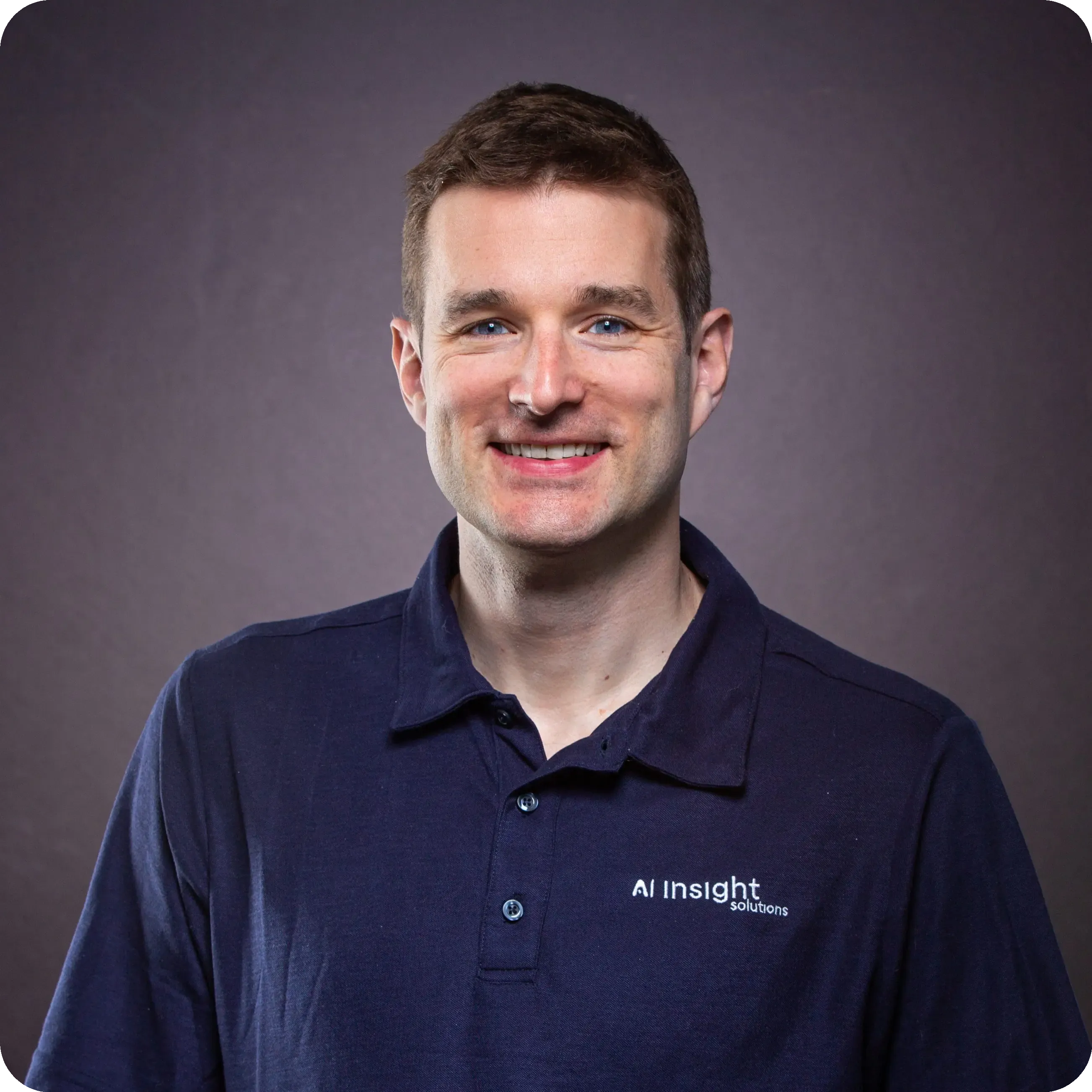 Photo of Zach Deane-Mayer, Founder of AI Insight Solutions.